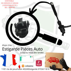 Clips d'émetteur d'embrayage (monte sur ref Sachs 6284600718) Master 3