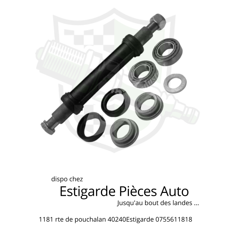 Kit de réparation pour bras arrière C15/Xantia