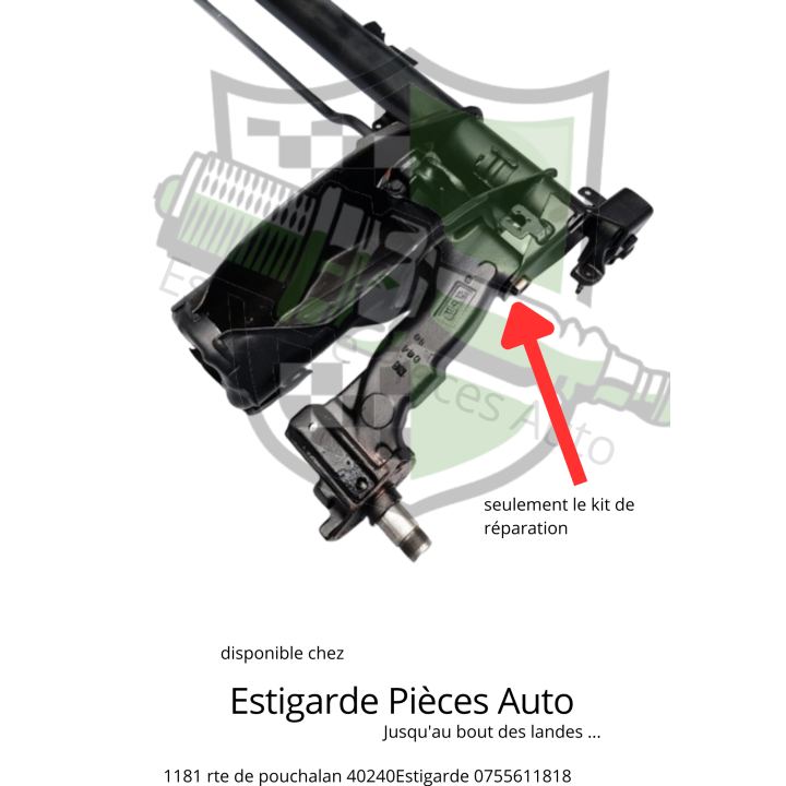 Kit de réparation pour bras arrière C15/Xantia