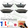 0010 plaquettes de frein