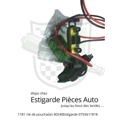 Résistance, pulseur d'air habitacle TWINGO II