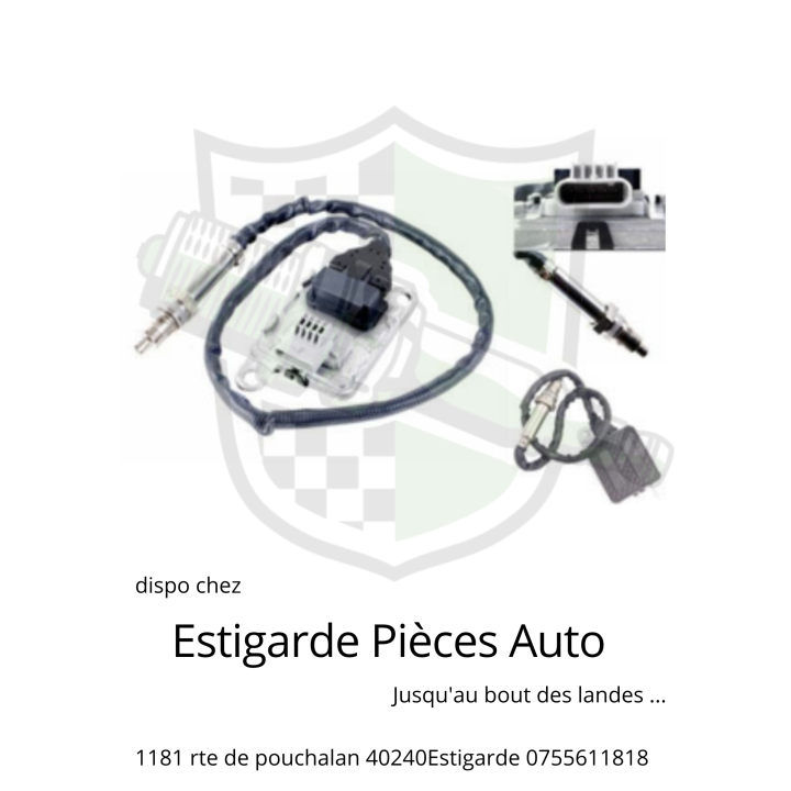 Capteur NOX d'échappement pour berlingo/c3/c4/jump/308