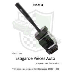 Commodo d'éclairage et d'indication de direction  205/C15