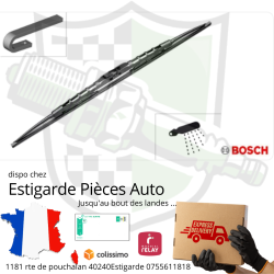 Balai d'essuie-glace Twin BOSCH N74