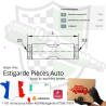 Raccord droit à enfoncer 3mm