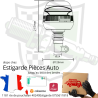 gyrophare  led 12-24v  24w
