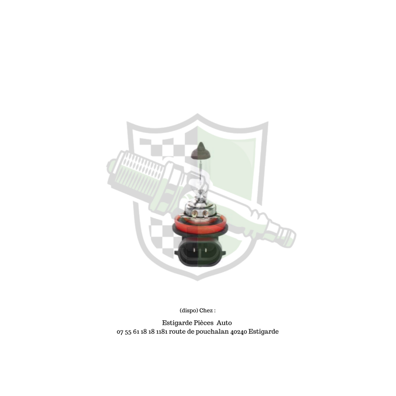 Ampoule h11 pour projecteur antibrouillard