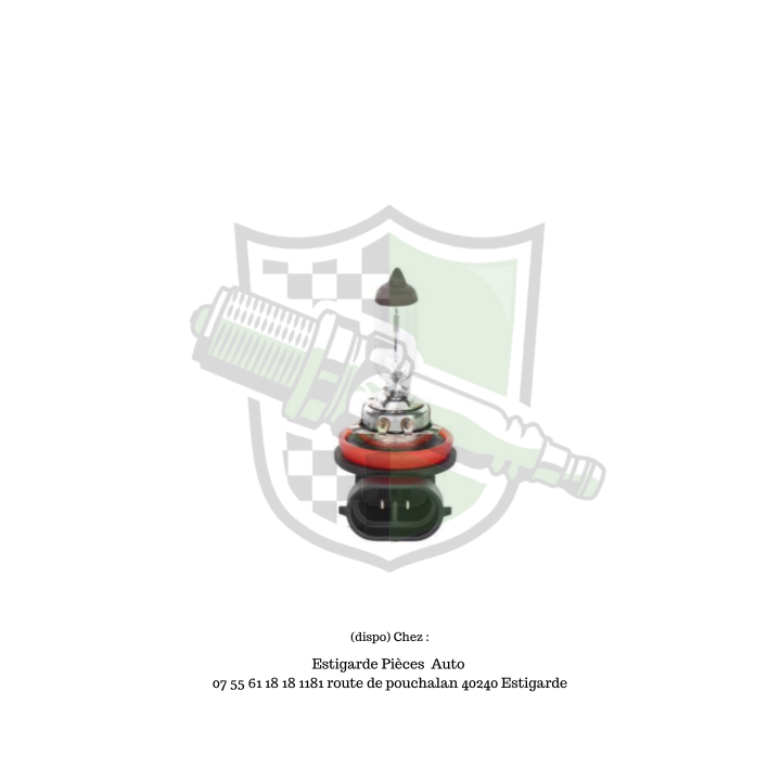 Ampoule h11 pour projecteur antibrouillard