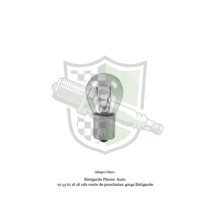 Ampoule 21w 12v - CLIGNOTANT / STOP BLANC