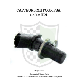 CAPTEUR PMH POUR PSA 2.0/2.2 HDI