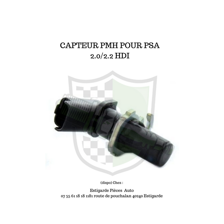 CAPTEUR PMH POUR PSA 2.0/2.2 HDI