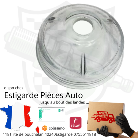 Verre de filtre