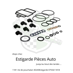 kit joint pompe à injection Zexel® 3.2 DI-D V60 et 3.2 DI-D V80 190HP
