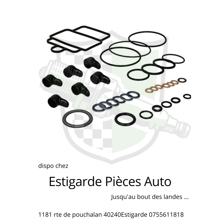 kit joint pompe à injection Zexel® 3.2 DI-D V60 et 3.2 DI-D V80 190HP