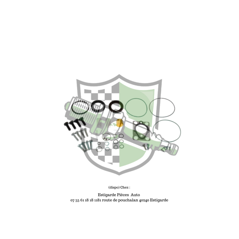 Jeu réparation pompe (DFP3)