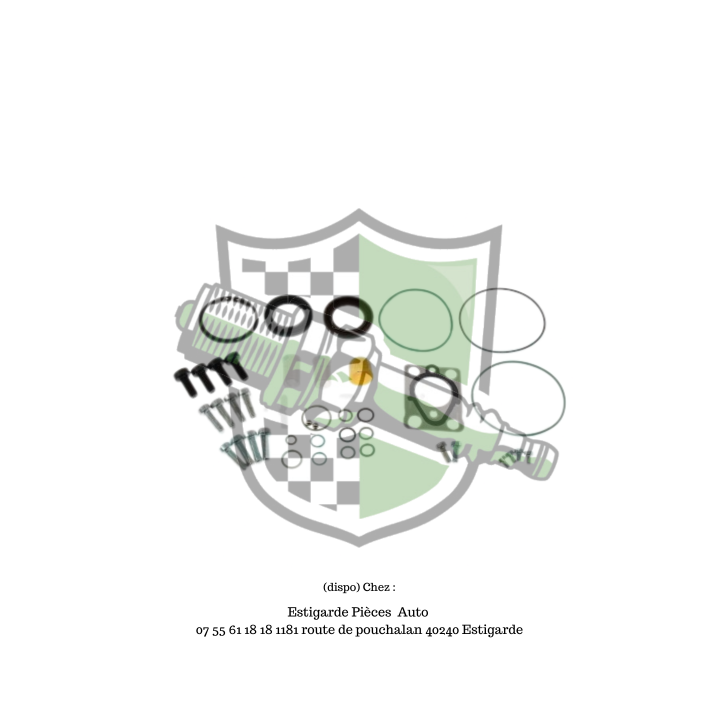 Jeu réparation pompe (DFP3)