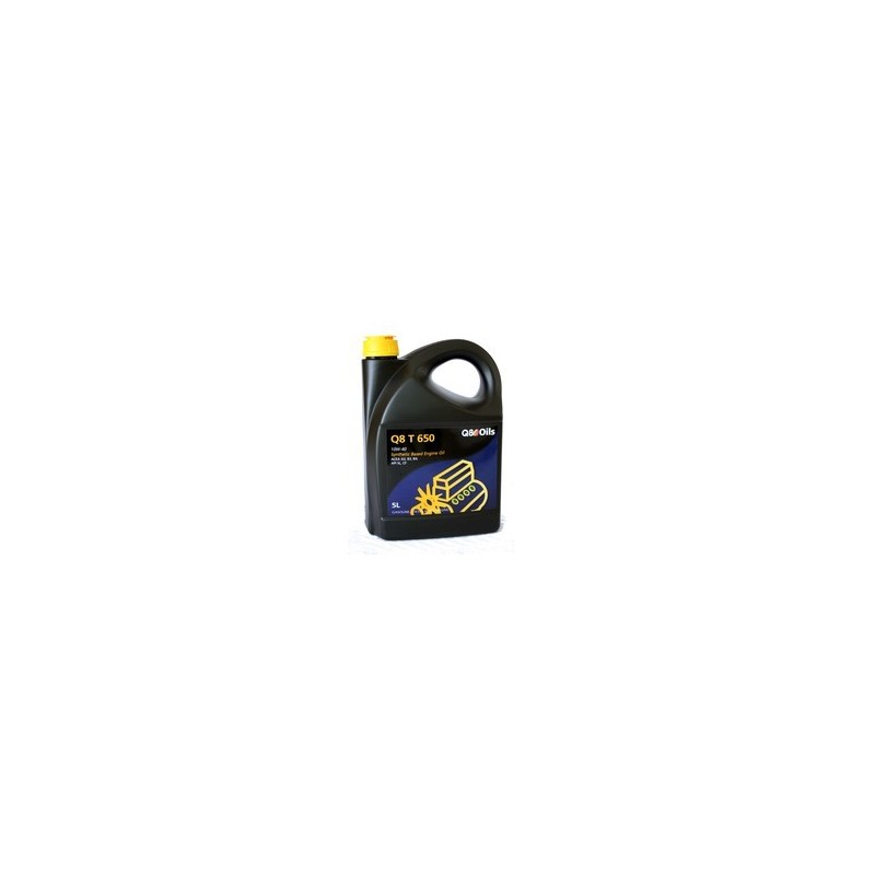 huile q8 10w40 - 5l t650..