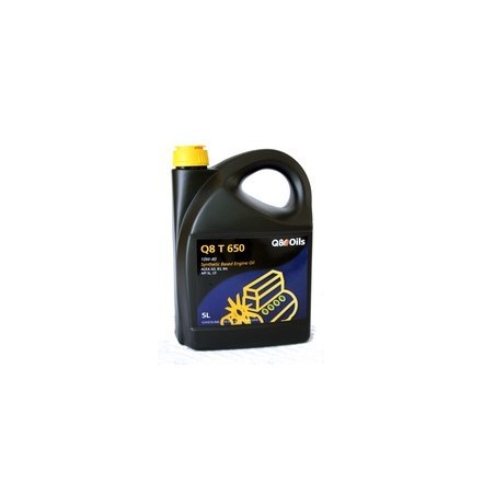 huile q8 10w40 - 5l t650..