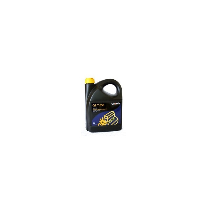 huile q8 10w40 - 5l t650..
