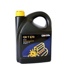 huile q8 5w30 low saps - t 630 - 5l..