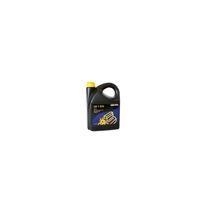 huile q8 5w30 low saps - t 630 - 5l..