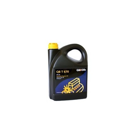huile q8 5w30 low saps - t 630 - 5l..