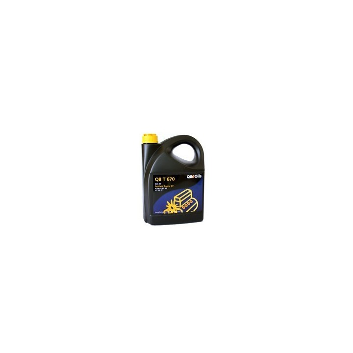 huile q8 5w30 low saps - t 630 - 5l..