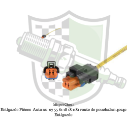 Kit rép. câble, capteur de température liquide et autre 1mm²