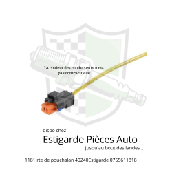 Kit rép. câble, capteur de température liquide et autre 1mm²
