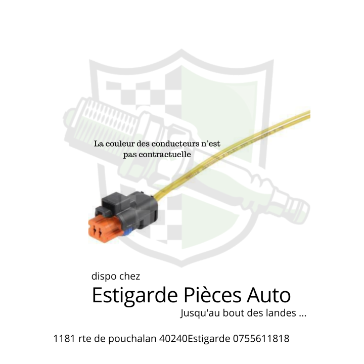 Kit rép. câble, capteur de température liquide et autre 1mm²