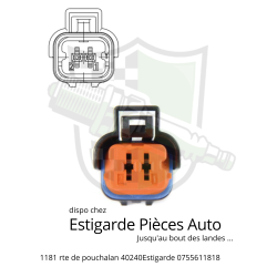 Kit rép. câble, capteur de température liquide et autre 1mm²
