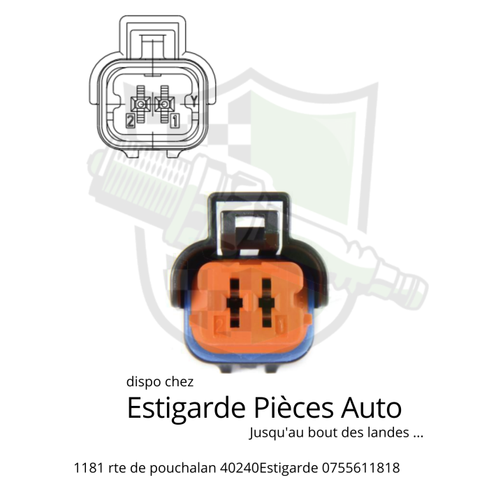 Kit rép. câble, capteur de température liquide et autre 1mm²