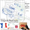 AGRAFE DE PARE BOUE NISSAN - RENAULT