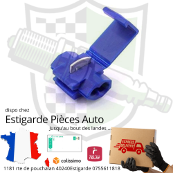 connecteur auto-dénudant
