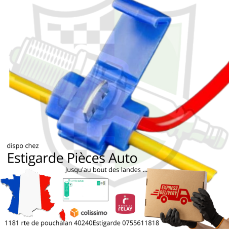 connecteur auto-dénudant