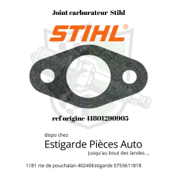 Joint carburateur  Stihl