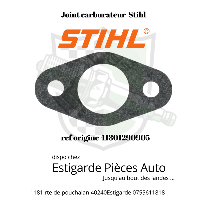 Joint carburateur  Stihl