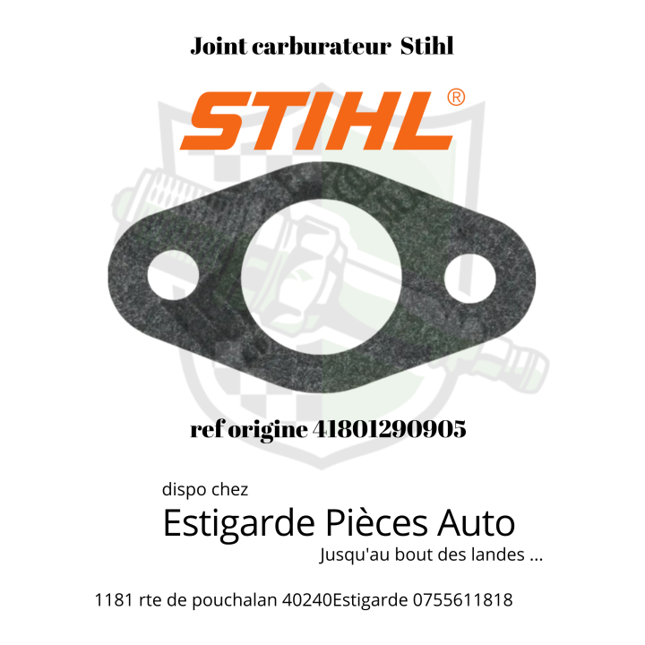 Joint carburateur  Stihl