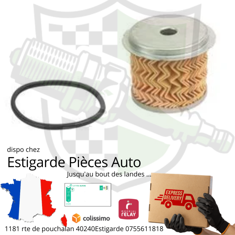 Filtre à carburant xud équivalent au purflux C422