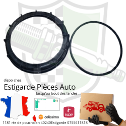 BAGUE + JOINT DE JAUGE A CARBURANT Ø170 mm 9633283880