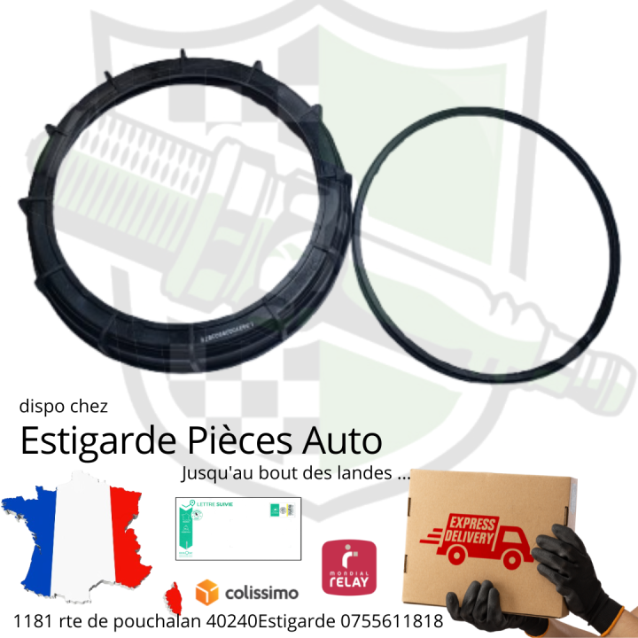 BAGUE + JOINT DE JAUGE A CARBURANT Ø170 mm 9633283880