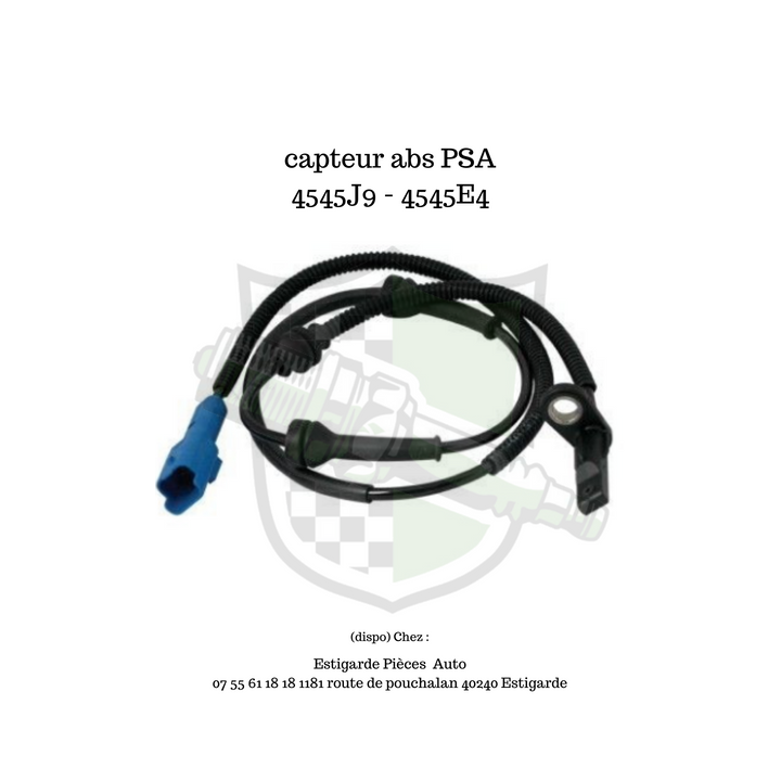 capteur abs PSA