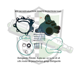 KIT DE REPARATION POMPE INJECTION VAG