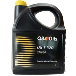 huile q8 t620 20w50 - 5l..