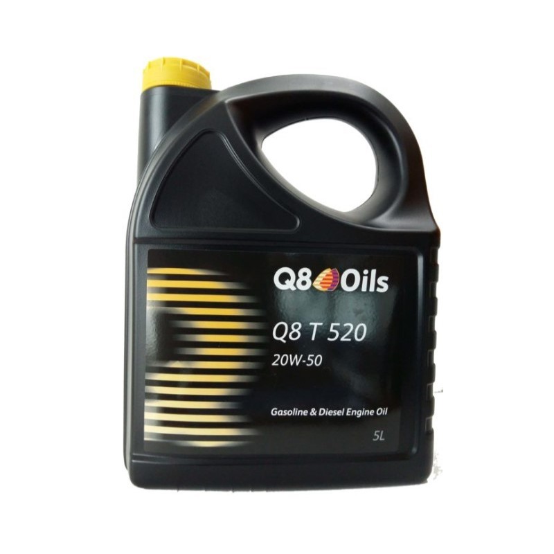 huile q8 t620 20w50 - 5l..