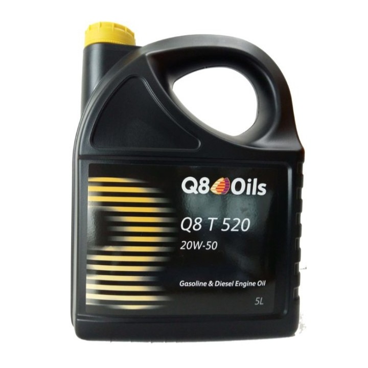 huile q8 t620 20w50 - 5l..