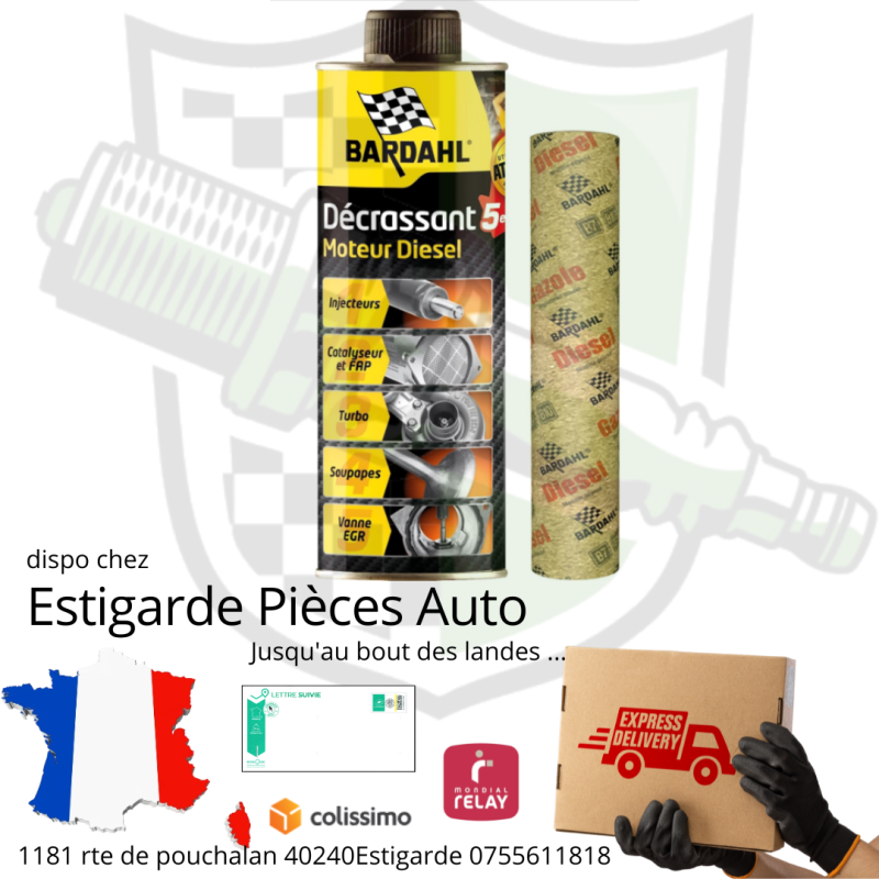 Décrassant 5 en 1 Diesel 500ML