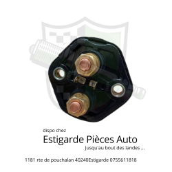Coupe-batterie 600A / 4500A à 24V