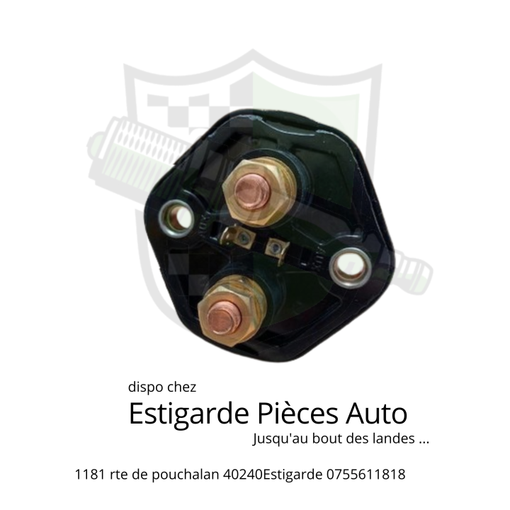 Coupe-batterie 600A / 4500A à 24V
