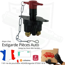 Coupe-batterie 315A /1800A